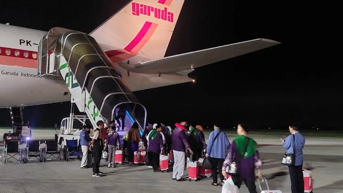 Fakta-fakta Pesawat Garuda Jemaah Haji Terbakar hingga Kemenag Beri Teguran