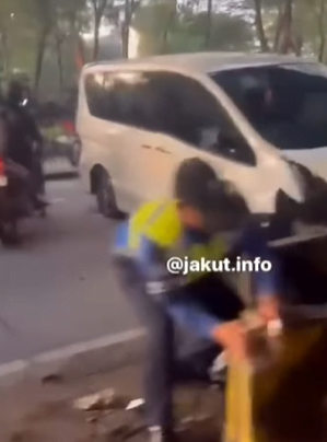 Kecelakaan di MOI, Yos Sudarso, Jakarta Utara