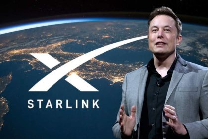 Starlink menjadi perbincangan hangat publik lantaran CEO perusahaan SpaceX, Elon Musk berkunjung ke Indonesia untuk meresmikannya. (Foto: Starlink dan Elon Musk)