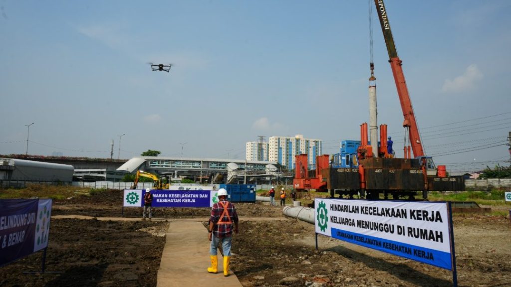 Kemenhub Dorong Penyelesaian Pengembangan Stasiun Tanah Abang. (Foto: Kemenhub)