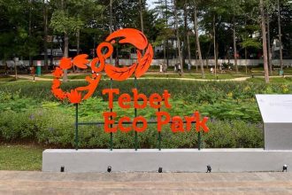 Tebet Eco Park. Sumber Foto: Capture Tebet Eco Park