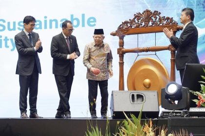 Wakil Presiden Ma'ruf Amin Sebut IKN Jadi Pionir Kota Transportasi Cerdas. (Foto: Instagram)