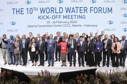 Daftar Peserta World Water Forum 2024 di Bali (Foto: Kick Of Meeting World Water Forum 2024)