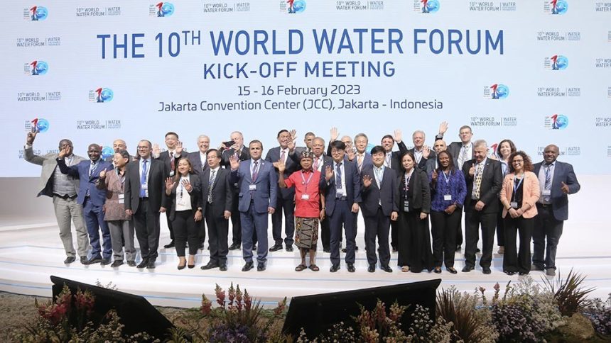 Daftar Peserta World Water Forum 2024 di Bali (Foto: Kick Of Meeting World Water Forum 2024)