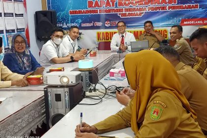 Pemerintah Kabupaten Magelang menginisiasi hadirnya aplikasi Silomas untuk memudahkan pendaftaran dan pelaporan organisasi masyarakat. (FOTO: Pemkab Magelang).