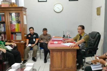 Badan Penanggulangan Bencana Daerah (BPBD) Purbalingga gelar rapat koordinasi (Rakor) berkaitan dengan kondisi aktivitas Gunung Slamet, (24/10/23). (FOTO: purbalinggakab)