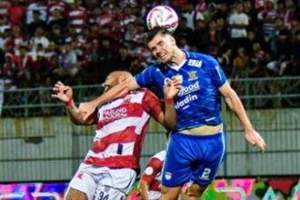 Hasil Final Championship Series Leg Kedua: Persib Bandung Juara Liga 1