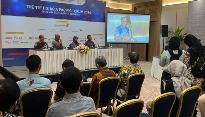 Tuan Rumah ITS Asia Pasific Forum Jadi Langkah Pemerintah Menuju Indonesia Emas 2045