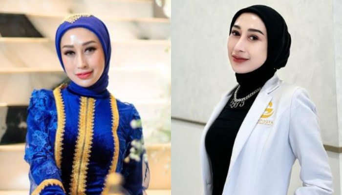 Profil dan Biodata Reza Gladys, Dokter Kecantikan Pergoki Karyawannya Kirim Foto Seksi ke Suami