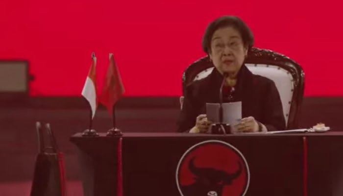 Pidato Megawati Rakernas V PDIP, Singgung Tokoh yang Tidak Hadir hingga Pemilu