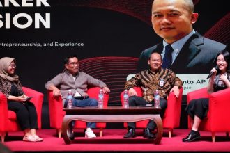 Talkshow Navigating the Future, Ridwan Kamil dan Heru Hardjanto AP Bahas soal Pentingnya Jiwa Kepemimpinan