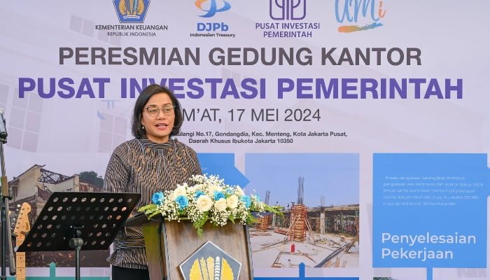 Dukung UMKM, Menkeu Sri Mulyani Resmikan Gedung PIP