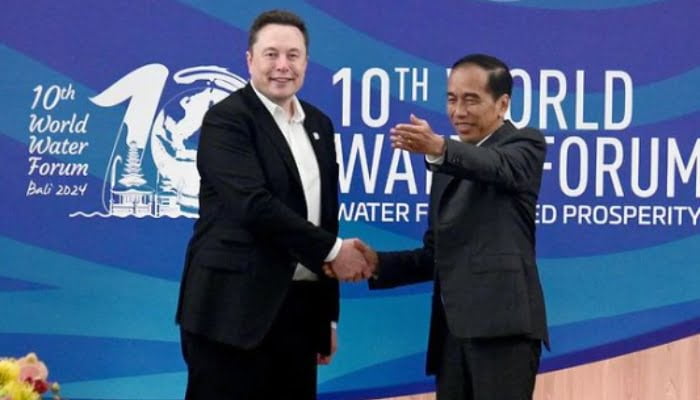 Momen Pertemuan Jokowi dan Elon Musk, Bahas Transformasi Digital hingga Pengembangan Investasi Indonesia