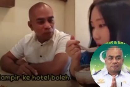 Ini Identitas Pria Botak yang Ajak YouTuber Korea Selatan ke Hotel