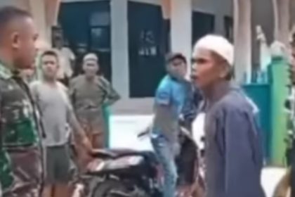 Kronologi Oknum TNI Emosi Ditabrak Pemotor, Bikin Sang Istri Keguguran