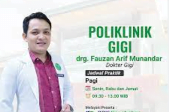 Wakil Ketua Pimpinan Cabang (PC) Gerakan Pemuda (GP) Ansor Boyolali, Drg Fauzan Arif Munandar maju sebagai calon bupati atau cabup pada Pilkada Boyolali 2024.