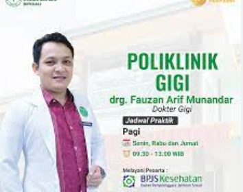 Wakil Ketua Pimpinan Cabang (PC) Gerakan Pemuda (GP) Ansor Boyolali, Drg Fauzan Arif Munandar maju sebagai calon bupati atau cabup pada Pilkada Boyolali 2024.