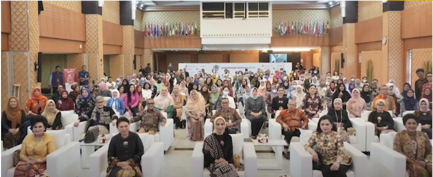 Salah satu rangkaian kegiatan pada HUT Ke-43 Dekranas di Medan, Sumatera Utara. Tahun ini perayaan HUT ke-44 akan berlangsung pada Rabu (15/5) - Sabtu (18/5) di Kota Solo. (Foto: Dok. Dekranas)