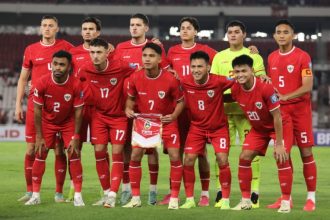 Harga Tiket, Timnas Indonesia Jadi Tim Unggulan