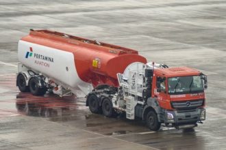 Pertamina mengelola semua fasilitas di Terminal Bahan Bakar Penerbangan (Aviation Fuel Terminal/AFT) di Bandara Internasional I Gusti Ngurah Rai, Bali, secara 24 jam guna mendukung acara World Water Forum (Forum Air Dunia/WWF) ke-10.