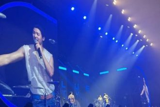 Band Korea Selatan CNBLUE membuat sejumlah momen menarik selama konser CNBLUE LIVE 'CNBLUENTITY' IN JAKARTA. Bahkan, ada sebuah kalimat yang sangat familiar dan tren di media sosial. Yakni, 'menyala abangku!'