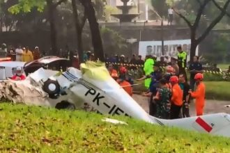 Indonesia Flying Club, yang Diduga Alami Kecelakaan di BSD