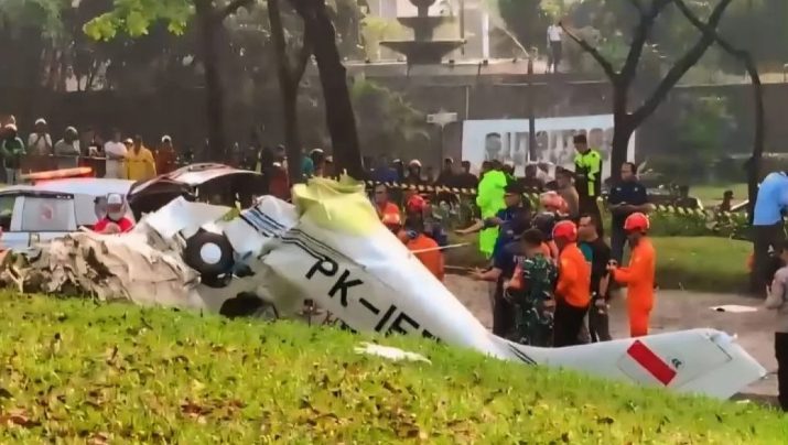 Indonesia Flying Club, yang Diduga Alami Kecelakaan di BSD