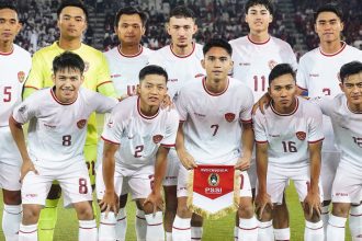 Tim U-23 menjadi harapan bangsa Indonesia untuk melaju ke Olimpiade Paris