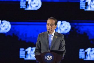 Respons Jokowi Usai Bobby Nasution Jadi Kader Partai Geridra