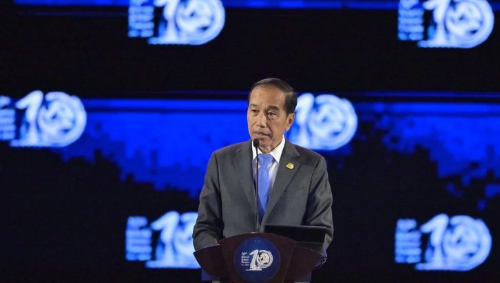 Respons Jokowi Usai Bobby Nasution Jadi Kader Partai Geridra