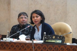 Anggota Komisi V DPR RI Irene Yusiana Roba Putri mempertanyakan kebijakan Komite BP Tapera. (Foto: DPR RI)