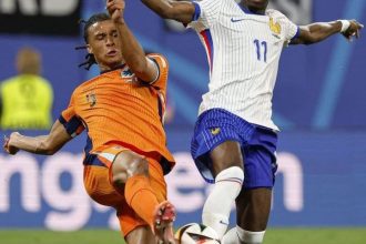 Hasil Euro 2024: Belanda vs Prancis Skor 0-0. (Foto: Twitter)