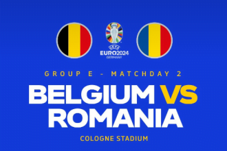 Prediksi Skor Belgia vs Rumania: Bangkit dari Luka di Piala Euro 2024. (Foto: UEFA EURO 2024)