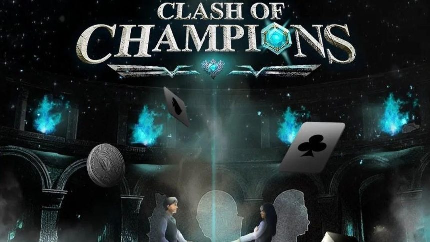 Link Nonton Clash of Champions, Kompetisi Mahasiswa Paling Unggul. (Foto: Tangkapan layar poster Clash of Champions/Ruangguru)