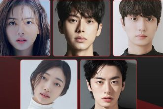 Daftar Pemain Lengkap Drama Korea Hierarchy. (Foto: Lima pemain utama drama Korea Hierarchy/MDL)