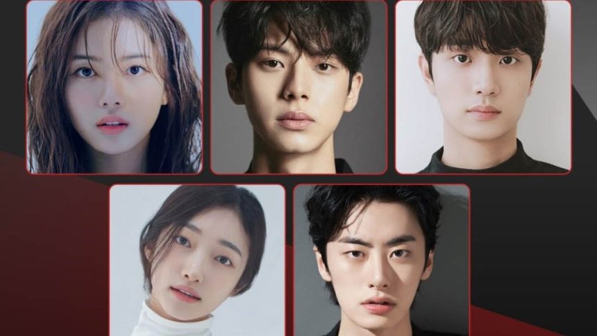 Daftar Pemain Lengkap Drama Korea Hierarchy. (Foto: Lima pemain utama drama Korea Hierarchy/MDL)
