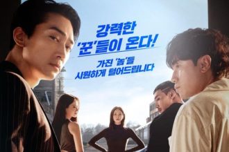 Jadwal Tayang Drama Korea The Player 2: Master of Swindlers Episode 3-4. (Foto: Poster/MDL)