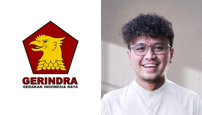 Gerindra Usung Faldo Maldini jadi Calon Wali Kota Tangerang 2024. (Foto: Partai Gerindra dan Faldo Maldini)
