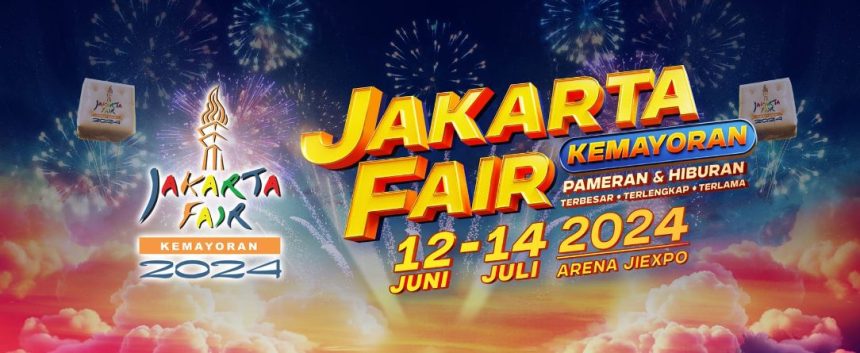 Jadwal Konser Jakarta Fair Kemayoran 2024. (Foto: PRJ)