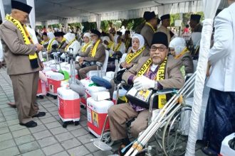 Jadwal Jemaah Haji Pulang ke Indonesia. (Foto: Jemaah haji asal Indonesia/Antara)
