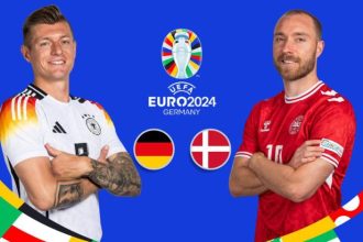 Prediksi Skor Euro 2024: Jerman vs Denmark. (Foto: Tangkapan layar/uefa)