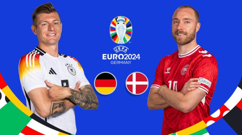 Prediksi Skor Euro 2024: Jerman vs Denmark. (Foto: Tangkapan layar/uefa)