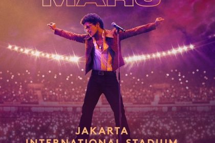 Jadwal Pembelian Tiket Konser Bruno Mars di Jakarta. (Foto: Poster konser Bruno Mars/PK Entertainment)