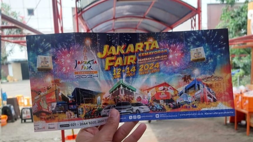 Rekomendasi 3 Jajanan Enak di PRJ 2024. (Foto: Jakarta Fair Kemayoran/Twitter)