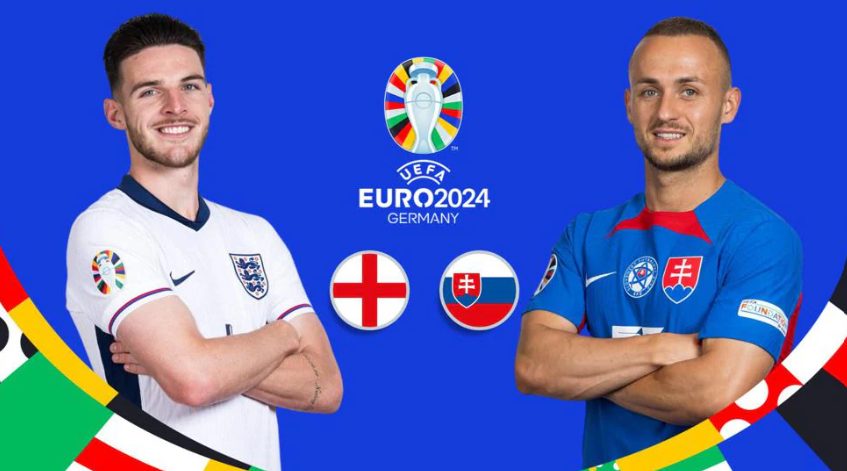 Prediksi Skor Euro 2024: Inggris vs Slovakia. (Foto: uefa)