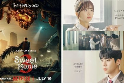 7 Rekomendasi Drama Korea Juli 2024 Terbaru. (Foto: Sweet Home Season 3 dan Is It Fate?/MDL)