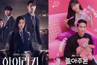 Rekomendasi Drama Korea Juni 2024 Terbaru. (Foto: Poster Hierarchy dan My Sweet Mobster)