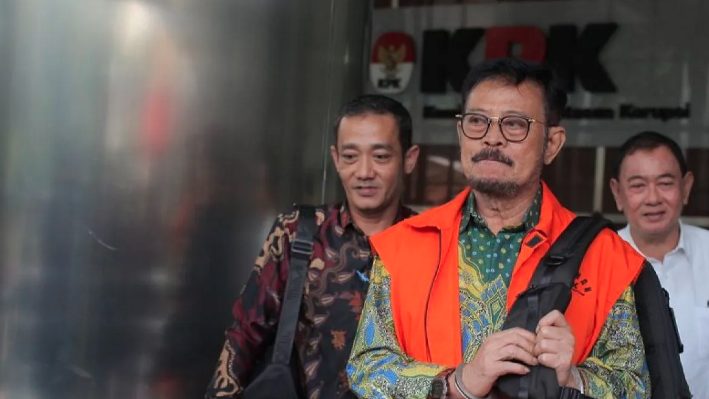 Mantan Menteri Pertanian Syahrul Yasin Limpo (SYL) dituntut pidana penjara 12 tahun dan denda Rp500 juta dengan subsider pidana kurungan enam bulan terkait kasus dugaan korupsi di Kementerian Pertanian tahun 2020–2023.