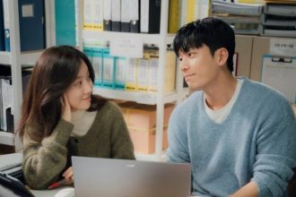 Jadwal Tayang Drakor The Midnight Romance in Hagwon Sub Indo Episode 11-12. (Foto: Seo Hye Jin dan Lee Jon Ho/MDL)