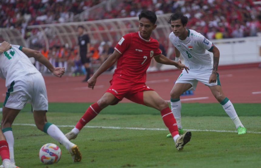 Jadwal Lengkap Pertandingan Timnas Indonesia Juni 2024. (Foto: Timnas Indonesia vs Irak, Kamis 6 Juni 2024 di Stadion GBK/PSSI)